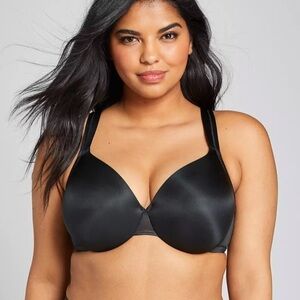 Cacique Smooth Lightly Lined Full Coverage Bra 44G NEW!
